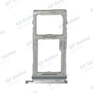 Tiroir Sim Premium Samsung Galaxy S10 Lite G770 Blanc Prism
