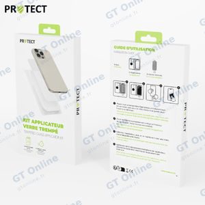 Verre Trempé (x2) avec Applicateur Installation Facile PROTECT pour Apple iPhone 15 Pro — vue 3