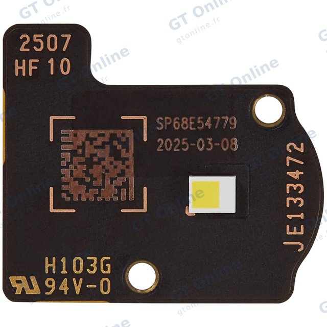 Flash et nappe flash pour Motorola Moto Edge 60 Fusion (XT2503 / 2025) (premium)