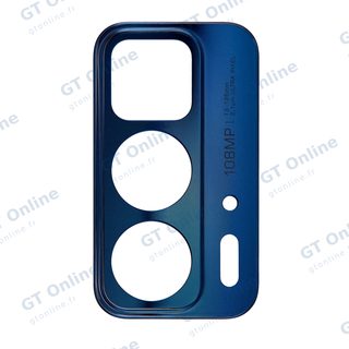 Support de lentille de caméra arrière pour Motorola Edge 20 Pro (XT2153-1 / 2021) (bleu nuit)