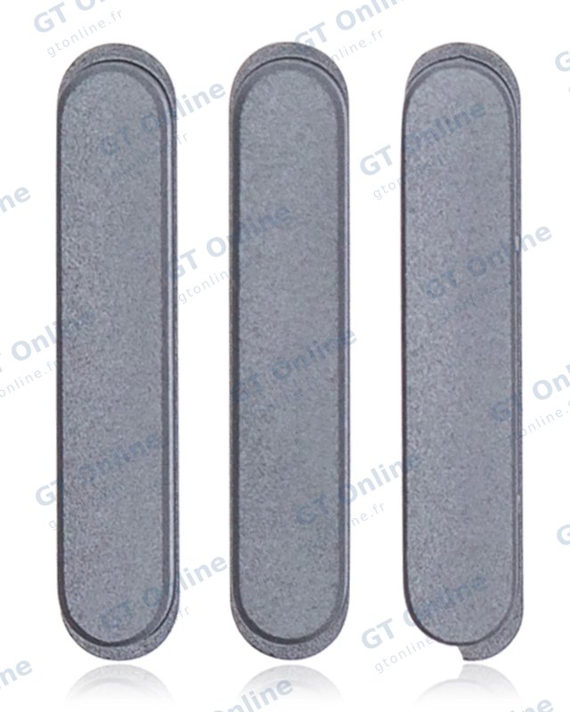 Nappe volume pour Apple iPad Pro 10.5" / iPad Air 3 / Mini 5 / iPad Pro 12.9" 2nd Gen (2017) (gris sidéral)