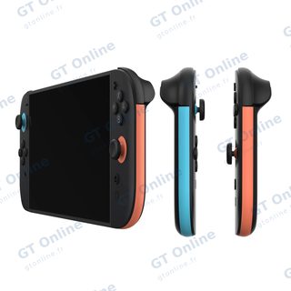 Bandes décoratives pour Joy-Con de Nintendo Switch 2 DOBE TNS-31002 — orange/bleu