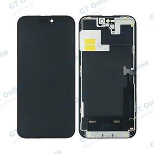 Écran Tactile Incell FHD LTPS Apple iPhone 14 Pro Max (120Hz COF IC Removable) Noir