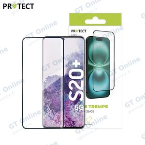 Verre Trempé HD PROTECT pour Samsung Galaxy S20 Plus 5G G986/Galaxy S20 Plus G985 Transparent — vue 3