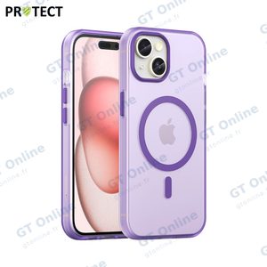 Coque de Protection MF-006 MagSafe PROTECT pour Apple iPhone 15 Violet Foncé