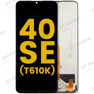 Écran LCD sans châssis pour TCL 40 SE (T610K) (reconditionné, toutes couleurs)