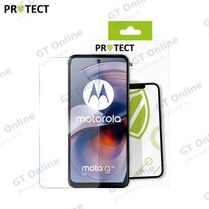 Verre Trempé Classique PROTECT pour Motorola Moto G55 5G Transparent — vue 2