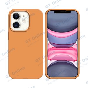 Coque Silicone Compatible pour Apple iPhone 11 (#61) Corail
