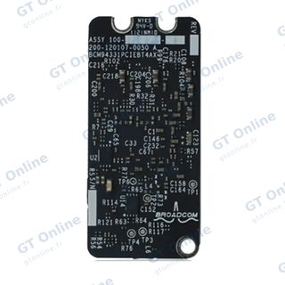 Carte sans fil AirPort pour Apple MacBook Pro 17" A1297 (2011)