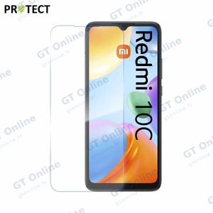 Verre Trempé Classique PROTECT pour Xiaomi Redmi 10C Transparent