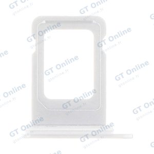 Tiroir SIM Apple iPhone 16e Blanc