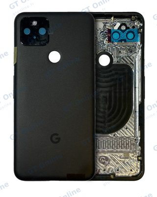 Châssis pour Google Pixel 5 (origine, US / JP, noir)