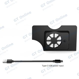 Ventilateur de refroidissement pour station d’accueil Nintendo Switch OLED DOBE TNS-1136