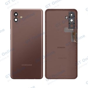 Cache Arrière Premium Samsung Galaxy M13 5G M136 Stardust Brown