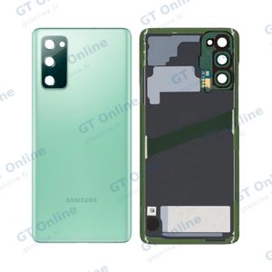 Cache Arrière Premium Samsung Galaxy S20 FE 4G G780/Galaxy S20 FE 5G G781 Cloud Mint