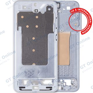 Châssis pour Samsung Galaxy S25 Plus 5G (version US & internationale, bleu glacier)