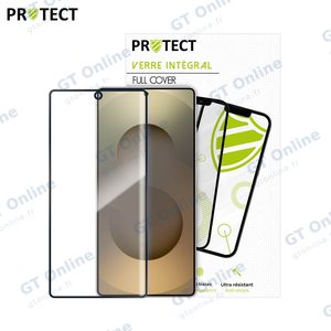 Verre Trempé Intégral PROTECT pour Samsung Galaxy S25 Ultra S938 Noir — vue 2