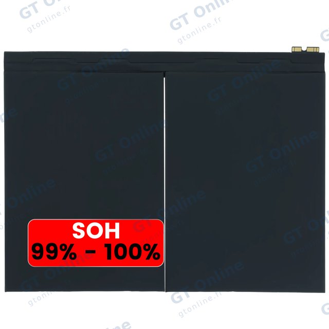 Batterie pour Apple iPad Air 4 (2020) et autres modèles — (origine d’occasion, grade A, santé 99 à 100 %)