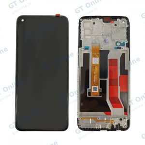 Écran Tactile avec Châssis OPPO A72 5G/A73 5G PDYM20 Noir