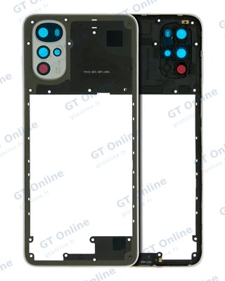 Châssis pour Motorola Moto G22 (XT2231 / 2022) (blanc nacré)