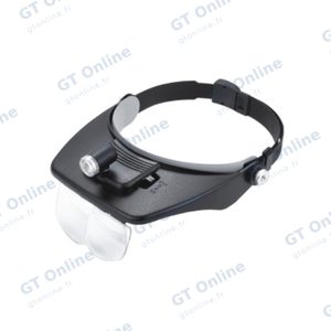 Visière Loupe avec Lampe LED MG81001-A