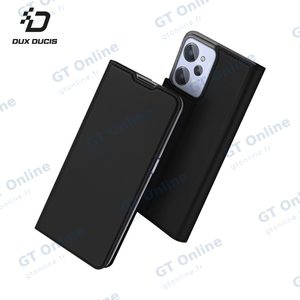 Housse de Protection Skin Pro Dux Ducis pour Realme C31 Noir