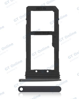 Tiroir SIM pour Samsung Galaxy S7 (Black Onyx)