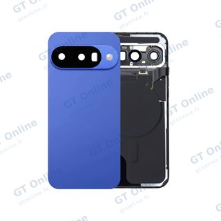 Vitre arrière pour Google Pixel 10 (origine, bleu)