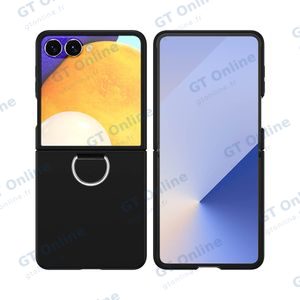 Coque de Protection avec Anneau Z-FL2 Samsung Galaxy Z Flip 7 5G F766 Noir