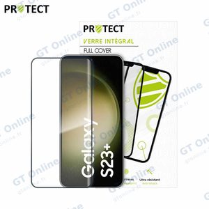 Verre Trempé Intégral PROTECT pour Samsung Galaxy S23 Plus 5G S916 Noir — vue 2