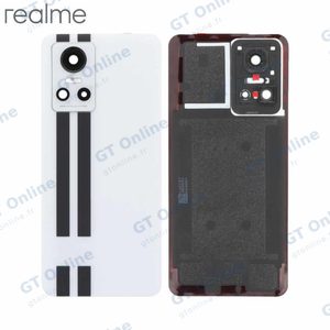 Cache Arrière Original Realme GT NEO 3 4150159 (RMX3563) Blanc Sprint