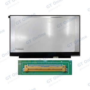 Dalle Ordinateur Portable 17.3" Slim QHD (2560x1440) LCD 165Hz, eDP 40pin Droite 25mm — (NE173QHM-NY6) Matte