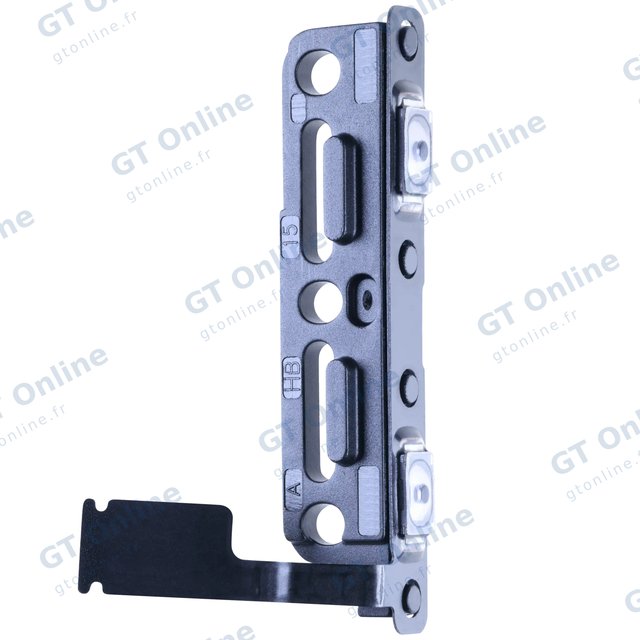 Nappe volume pour Apple iPad Air 13" (2025) (WiFi / Cellular, origine, bleu)