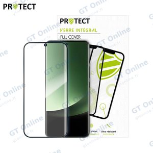 Verre Trempé Intégral PROTECT pour Xiaomi 13 Ultra Noir — vue 2