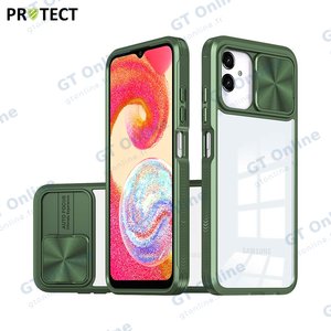 Coque de Protection IE027 PROTECT pour Samsung Galaxy A04e A042 Vert Foncé