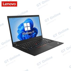 Ordinateur Portable Lenovo ThinkPad T490s i7-8665U, SSD 512Go, RAM 16Go 14" Écran Tactile (Grade C) AZERTY FR — vue 2