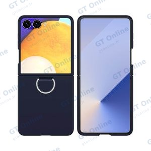 Coque de Protection avec Anneau Z-FL2 Samsung Galaxy Z Flip 7 5G F766 Bleu