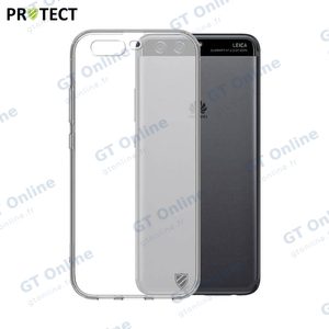 Coque Silicone PROTECT pour Huawei P10 Transparent
