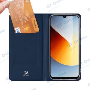 Housse de Protection Skin Pro Dux Ducis pour Xiaomi Redmi A7 Pro 4G Bleu — vue 2