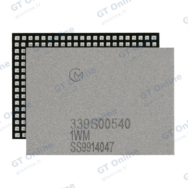 Circuit intégré Wi-Fi / Bluetooth pour Apple iPhone XS / XS Max / iPad Pro 11" 1st Gen (2018) / Mini 5 / Air 3 / Pro 12.9" 3rd Gen (2018) (339S00540)