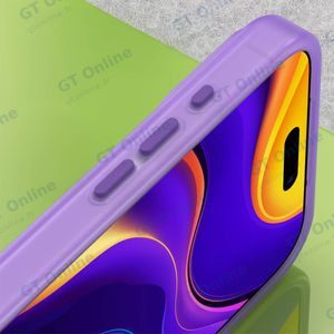 Coque de Protection MagSafe MF-006 PROTECT pour Apple iPhone 17 Pro/iPhone 18 Pro Violet Foncé — vue 3