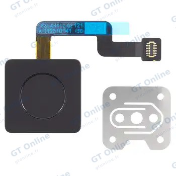 Lecteur d'empreintes (carte Touch ID avec kit de support) pour Apple MacBook Air 13" (A3240) (2025) (origine, lumière stellaire)
