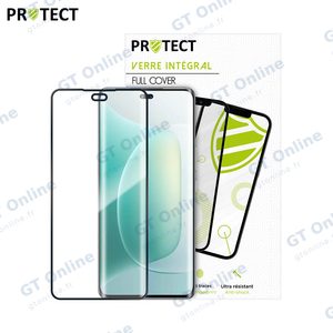 Verre Trempé Intégral PROTECT pour Honor 300 Pro/300 Ultra Noir — vue 2