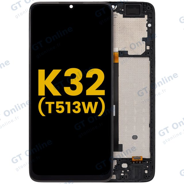 Écran LCD avec châssis pour TCL K32 5G (T513W) (reconditionné, toutes couleurs)
