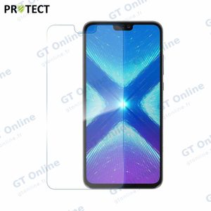 Verre Trempé Classique PROTECT pour Honor 8X Transparent