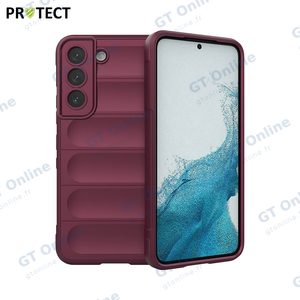 Coque de Protection IX008 PROTECT pour Samsung Galaxy S22 S901 Prune