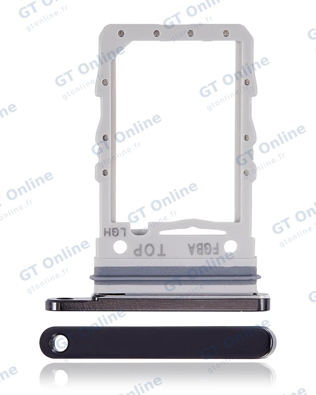 Tiroir SIM pour Samsung Galaxy Z Flip 4 5G (F721) (graphite)