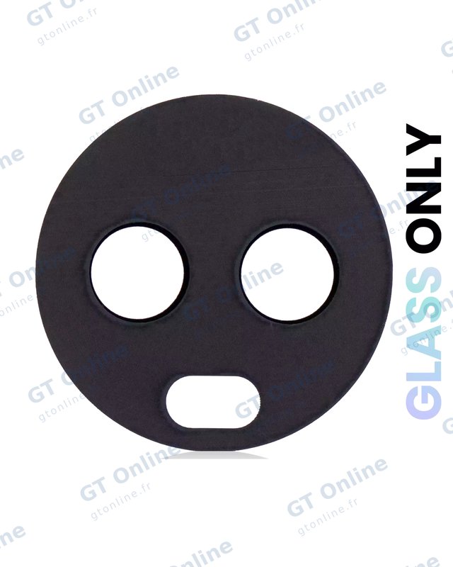 Lentille de caméra arrière pour Motorola Moto Z3 / Z3 Play (XT1929 / 2018) (origine, noir)