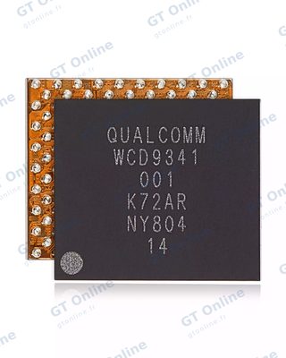 Pièce à microsouder pour Samsung Galaxy S8 / S8 Plus / S10 / S10E / S10 Plus / Note 9 / Note 10 / Note 10 Lite / Note 10 Plus (WCD9341: 154 Pins)