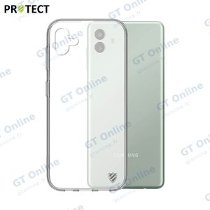Coque Silicone PROTECT pour Samsung Galaxy M13 5G M136 Transparent